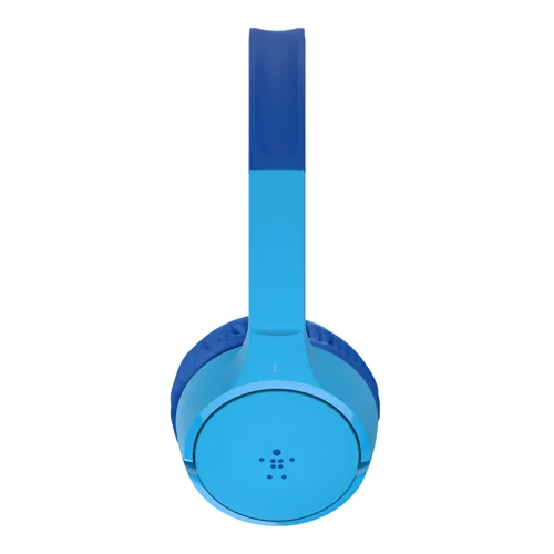 Belkin SoundForm Mini Blue Wireless and Wired Kids Headphones Headphones 8BEAUD002BTBL
