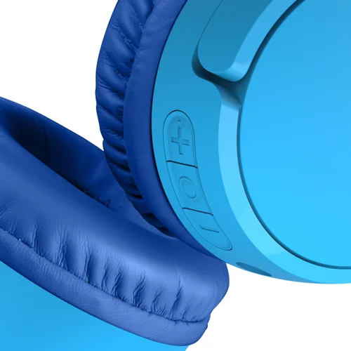 Belkin SoundForm Mini Blue Wireless and Wired Kids Headphones Belkin International