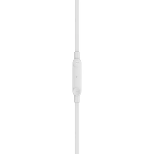 Belkin Rockstar Wired White Earphones with Lightning Connector 8BEG3H0001BTWHT Buy online at Office 5Star or contact us Tel 01594 810081 for assistance