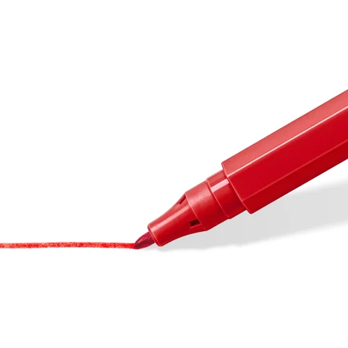 Staedtler Noris Fibre-Tip Pen 1mm Line Assorted Colours (Pack 20) - 326 C20 Fineliner & Felt Tip Pens 29378SR