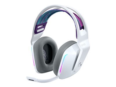 Logitech Lightspeed G733 White Wireless RGB Gaming Headset Headsets & Microphones 8LO981000883