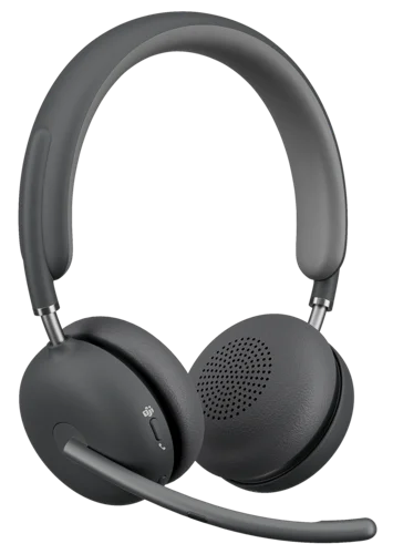 Logitech Zone Wireless 2 Active Noise Cancelling USB-C Microsoft Teams Certified Graphite Headphones 8LO981001152
