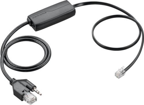 HP Poly APD-80 Electronic Hook Switch Adapter for VoIP Phones - TAA Compliant