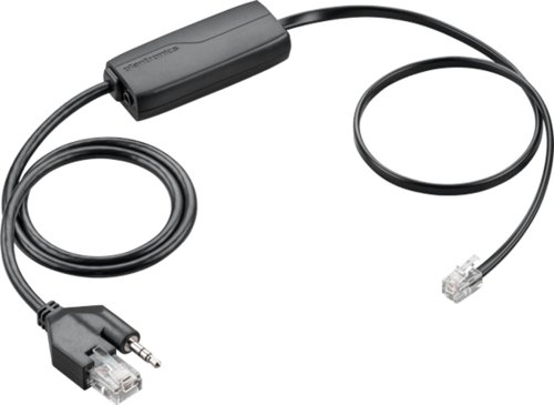 HP Poly APD-80 Electronic Hook Switch Adapter for VoIP Phones - TAA Compliant 8PO85Q58AA Buy online at Office 5Star or contact us Tel 01594 810081 for assistance