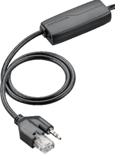 APD-80 adapter cable for CS500 and Savi series headsets.
