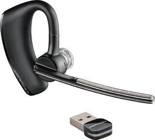 HP Poly Voyager Legend Bluetooth Headset with Charging Case Headsets & Microphones 8PO7W6B7AAABB
