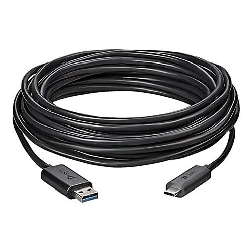 Active Optical USB-A to Slim USB-C Cable