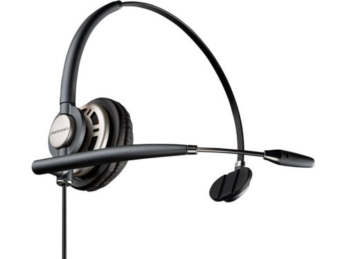 HP Poly EncorePro HW710 Wired Quick Disconnect Monaural Headset Headsets & Microphones 8PO8R708AAABB