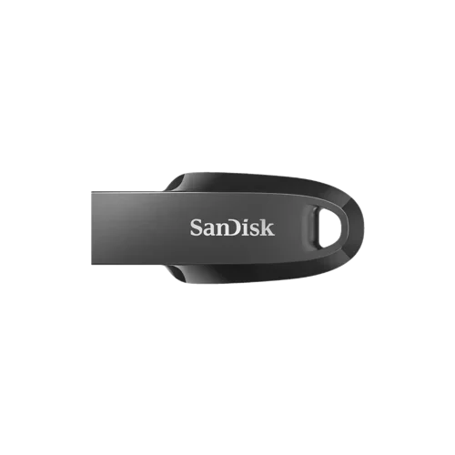 SanDisk Ultra Curve 256GB USB 3.2 Gen 1 Black Flash Drive  8SD10431205