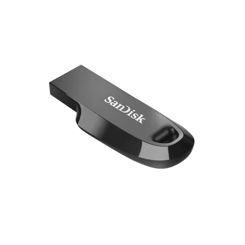 SanDisk Ultra Curve 256GB USB 3.2 Gen 1 Black Flash Drive