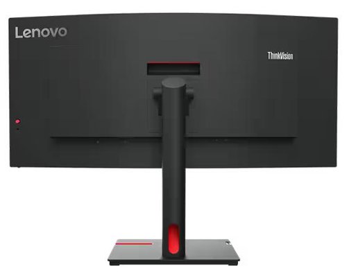 Lenovo ThinkVision T34w-30 34 Inch 3440 x 1440 Pixels Wide Quad HD VA Panel HDMI DisplayPort USB-C Monitor