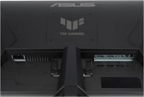 8AS10380665 | TUF Gaming VG249QM1A is a 23.8-inch FHD (1920 x 1080) gaming monitor featuring a Fast IPS panel with an ultrafast overclockable 270 Hz refresh rate and 1 ms (GTG) response time for extremely immersive gameplay. It features exclusive Extreme Low Motion Blur (ELMB) technology, NVDIA G-SYNC compatible AMD FreeSync™ Premium to eliminate ghosting and tearing. In addition, it also covering 99% of the sRGB colour gamut for great contrast and lifelike colours.270HZ REFRESH RATE AND 1MS (GTG) RESPONSE TIMEThe liquid crystal elements in the ASUS Fast IPS display switches up to 4X faster than conventional IPS panels for swifter response, allowing you to enjoy the latest fast-paced games in all their glory with supersmooth lag-free visuals, even at the highest display settings.ADAPTIVE-SYNCWITH NVIDIA G-SYNC compatible and AMD FreeSync Premium technology to ensure supersmooth, tear-free visuals with low latency.EXTREME LOW MOTION BLUR (ELMB)ASUS Extreme Low Motion Blur (ELMB) technology provides a 1 ms GTG response time to eliminate smearing and motion blur. It makes moving objects appear even sharper, so gameplay is more fluid and responsive.VARIABLE OVERDRIVEIntegrated ASUS Variable Overdrive technology allows the display to dynamically alter its overdrive setting as frame rates fluctuate, ensuring optimal results for any game. You choose how strong you want the overall effect to be, then let the monitor take it from there.INTUITIVE CONTROLSASUS DisplayWidget Lite is a software utility that lets you easily and quickly tweak settings or configure ASUS-exclusive features such as Shadow Boost, ASUS GameVisual, and more.EXTENSIVE CONNECTIVITYA multitude of connectivity options, including two HDMI 2.0, plus DisplayPort™ 1.2, ensures wide compatibility with a variety of input sources.