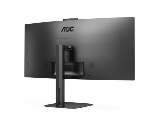 AOC V5 34 Inch 3440 x 1440 Pixels Wide Quad HD VA Panel HDMI DisplayPort USB Hub Monitor