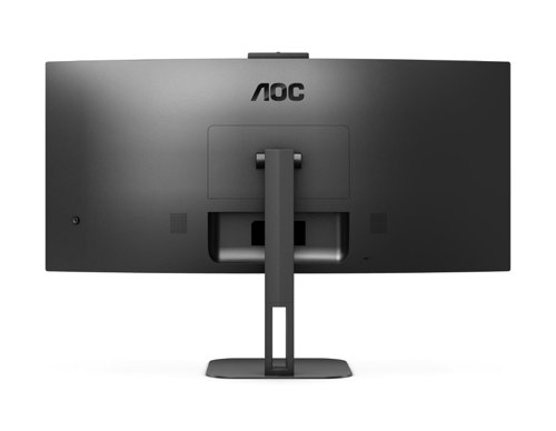 AOC V5 34 Inch 3440 x 1440 Pixels Wide Quad HD VA Panel HDMI DisplayPort USB Hub Monitor  8AOCU34V5CW