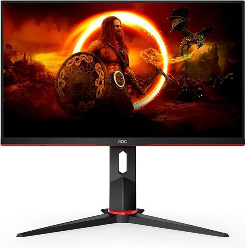 8AOQ24G2A | UNLEASH YOUR POTENTIALQ24G2AE/BK is a model suitable for all users who demand high performance. It boasts QHD resolution, low input lag and a wide colour gamut combined with a height-adjustable stand. The refresh rate of 165 Hz, the fast response time of 1 ms MPRT and the support of Adaptive Sync technology of the Q24G2A/BK monitor eliminate image tearing and stuttering.