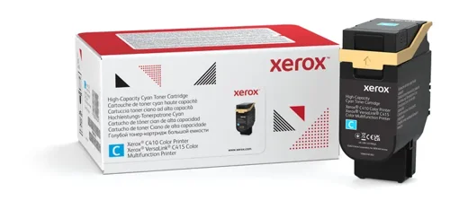 XE006R04686 - XEROX VersaLink C410 / C415 Cyan High Capacity Toner Cartridge 7.000 pages - 006R04686