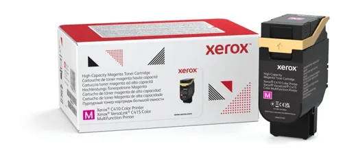 XEROX VersaLink C410 + C415 Magenta High Capacity Toner Cartridge 7.000 pages - 006R04687 Xerox