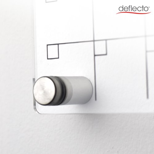 Deflecto A3 Acrylic Weekly/Monthly Planner Wall Mounted 420 x 297mm - WPMA3WM