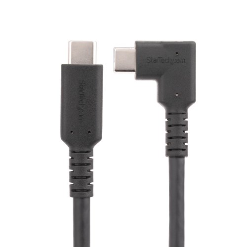 1m Rugged Right Angle USB C Cable