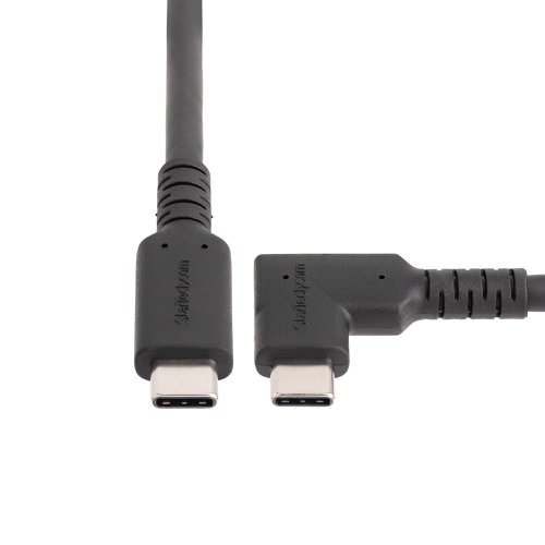 1m Rugged Right Angle USB C Cable 8ST10400004 Buy online at Office 5Star or contact us Tel 01594 810081 for assistance