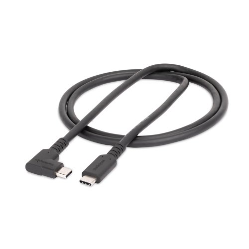 1m Rugged Right Angle USB C Cable