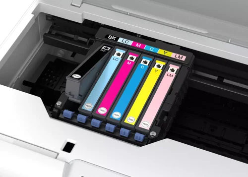 Show off your photos at home via this compact printer with flexible mobile connections and superior 6-colour inks.The perfect choice for the photography fan looking for amazing photo printing. The Expression Photo XP-65 uses Claria Photo HD ink to ensure your photos will last for generations to come. With Wi-FI connectivity and Epson Smart Panel app compatibility, you can print your photos with ease. The XP-65 also has the benefit of dual paper trays and CD/DVD printing capability.The XP-65 has been specially designed for photography fans after top-quality results. It uses Epson's own Claria Photo HD ink, a fantastic 6-colour individual inkset for superior-quality, long-lasting photographs that can last for an amazing 300 years in a photo album.With full Wi-Fi, Wi-Fi Direct, and Ethernet connectivity, integrating this printer with your existing home set-up will be easy! You can also print directly from your phone or tablet, set up and troubleshoot your printer and let your creativity flow with a wide range of artistic templates with the Epson Smart Panel app.With dual paper trays, one for A4 and one for photo paper, and a speciality media feed for thicker media makes for easy and versatile printing. Printing directly onto suitable CD/DVDs is also possible. Automatic A4 double-sided printing will help save money and is kinder to the environment.Compatible Epson Ink Cartridges: 24 & 24XLIncluded in the box:XP-65 Printer, Individual Ink Cartridges, Power Cable, Setup Guide