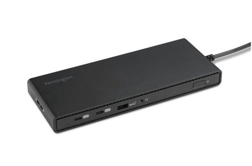 Kensington SD4842P EQ USB-C 10Gbps Triple Video Driverless Docking Station