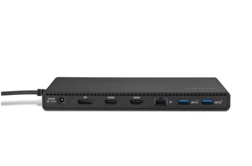 34405J - Kensington SD4842P EQ USB-C 10Gbps Triple Video Driverless Docking Station