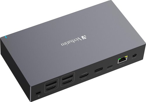 Verbatim USB-C Pro Docking Station 17 Port CDS-17 32172