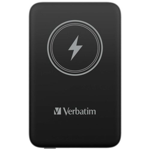Verbatim Charge'N'Go Magnetic Wireless Power Bank 10000 Black 32245