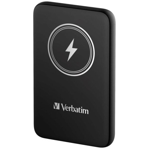 Verbatim Charge'N'Go Magnetic Wireless Power Bank 10000 Black 32245