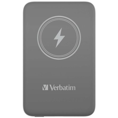 Verbatim Charge'N'Go Magnetic Wireless Power Bank 10000 Grey 32249