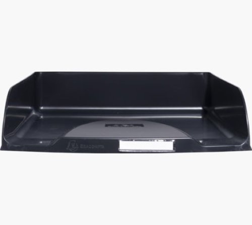 Exacompta NeoDeco Letter Tray 346x255x65mm Black (Each) - 11114D