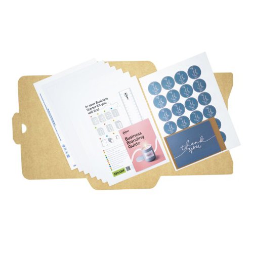 Avery Business Label Starter Guide and Kit - Candle and Fragrance (Assorted Pack) - BUSK2 29504AV Buy online at Office 5Star or contact us Tel 01594 810081 for assistance