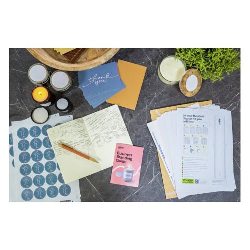 Avery BUSK2 Business Starter Guide and Kit - Candle and Fragrance | 34567J | Avery UK