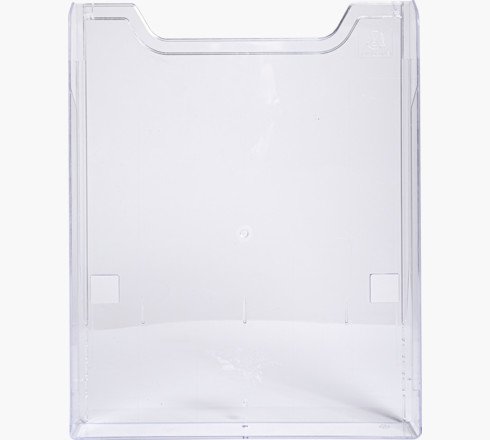 Exacompta Fixed Vertical Literature Holder 36 x 239 x 300mm Clear - 64358D ExaClair Limited