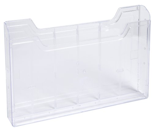 Exacompta Acrylic Literature Holder Dividers 30 x 6 x 184mm Clear (Pack 2) - 62858D ExaClair Limited