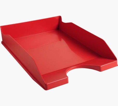 Exacompta ECOTRAY Letter Tray 345 x 255 x 65mm Red - 123107D