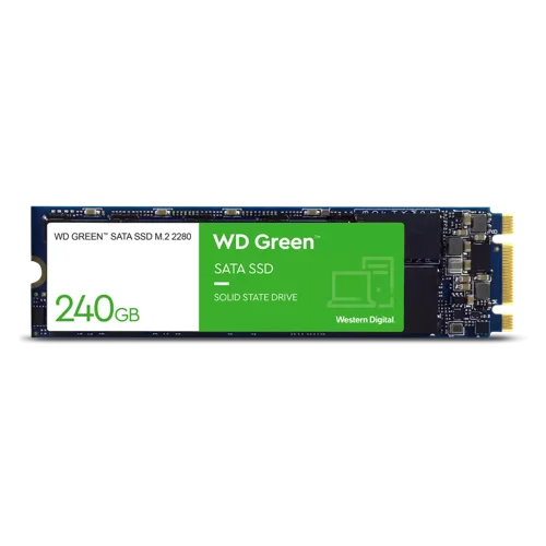 WD Green 2.5in SSD 240GB SATA III Solid State Drives 8WDS240G3G0B