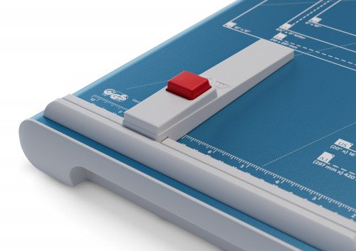 Dahle 534 A3 Self-Sharpening Guillotine - Cutting Length 460mm / Cutting Capacity 1.5mm (15 sheets) - D53421249 52646PL