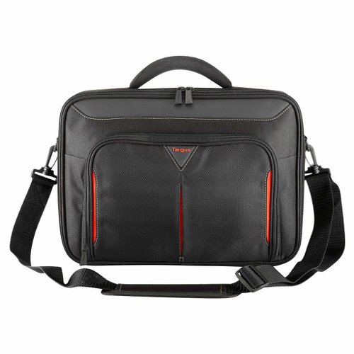 Targus Classic Plus 14.1 Notebook Case 36.3cm Black/Red CN414EU Laptop Cases TU00809