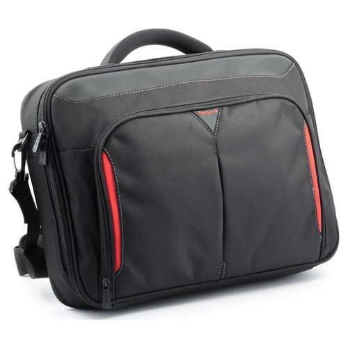 Targus Classic Plus 15.6 Notebook Case 39.6cm Black/Red CN415EU Targus