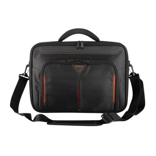 Targus Classic Plus 15.6 Notebook Case 39.6cm Black/Red CN415EU TU00810 Buy online at Office 5Star or contact us Tel 01594 810081 for assistance