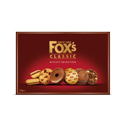 Foxs Classic Biscuit Assortment Selection 275g - 0401256