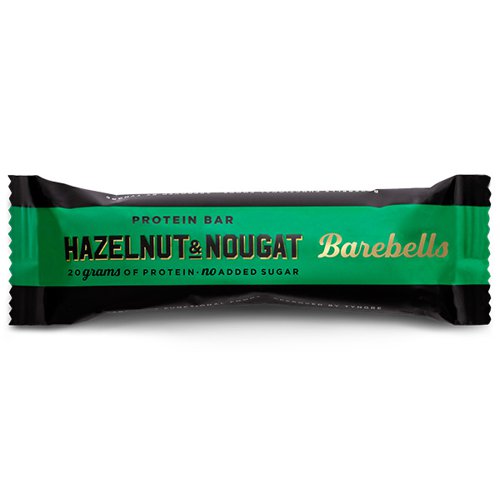 Barebells -  Hazelnut & Nougat Protein Bars - 12x55g Food & Groceries JA7084