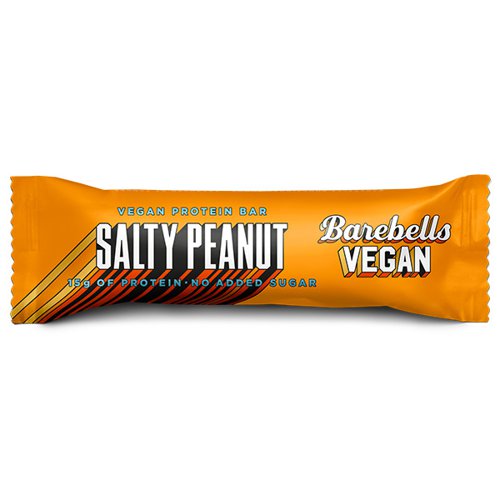 Barebells - Vegan Protein Bar - Salty Peanut - 12x55g Food & Groceries JA7085