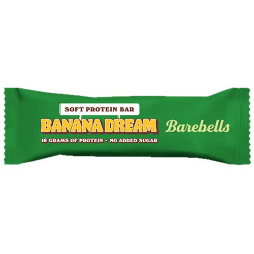 Barebells - Soft Bars - Banana Dream - 12x55g Food & Groceries JA7088