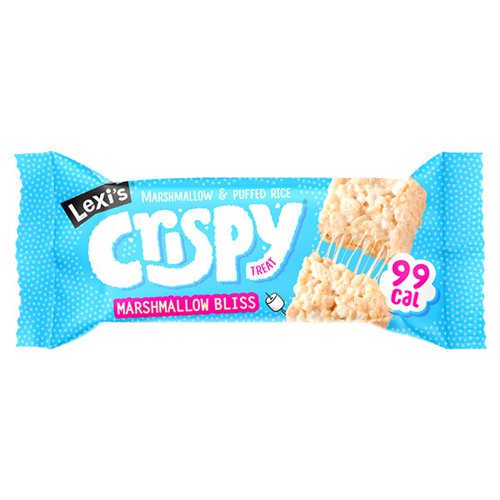 Lexi's - Crispy Treats - Marshmallow Bliss - 12x26g