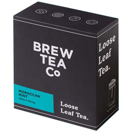 Brew Tea Loose Leaf - Moroccan Mint - 1x400g Hot Drinks JA7115