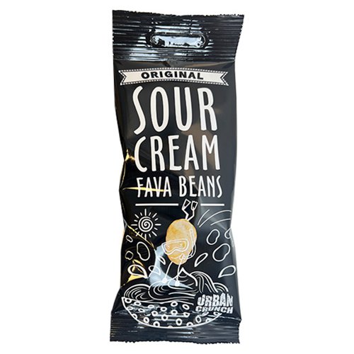 Urban Crunch Sour Cream Fava Beans
